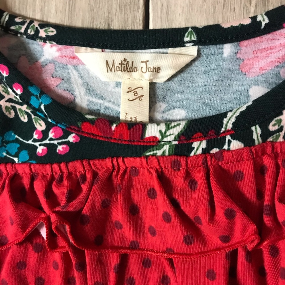 Matilda Jane Christmas top